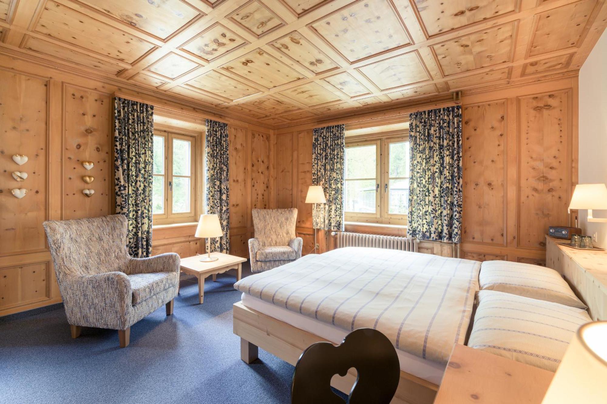 Hotel Privata Sils Maria Exterior foto